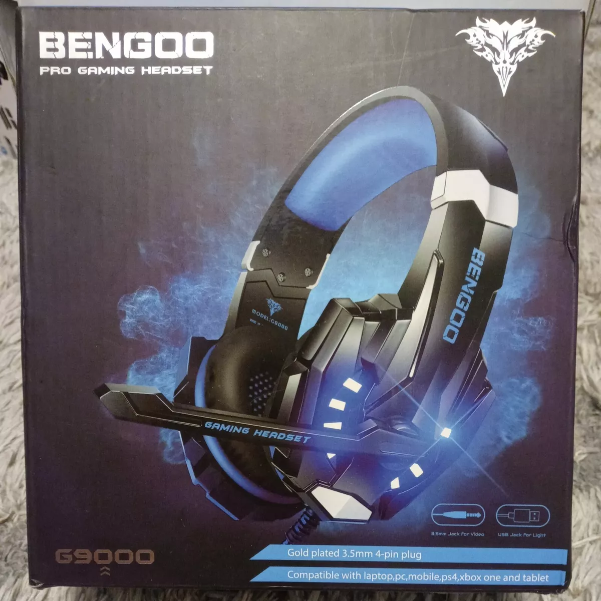 Bengoo G9000 Stereo Gaming Headset: Immerse in Audio!