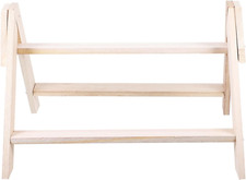 Chicken Wooden Jungle, 1 Pc Birds Gym Backyard Barnyard, Chick Perch Wood Stand