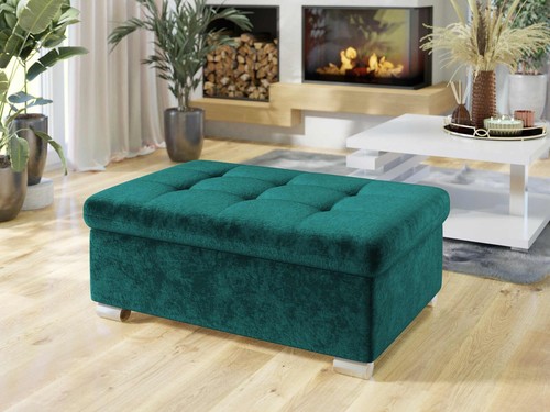 Polsterhocker Lincoln Groß Sitzhocker Hocker Sitzbank Elegante Stilvoller Pouf - Bild 100 von 138