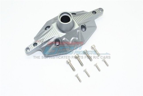 GPM ALLOY REAR AXLE CASE COVER For TEAM LOSI RC 1/6 SUPER BAJA REY 4X4 TRUCK - Picture 1 of 10