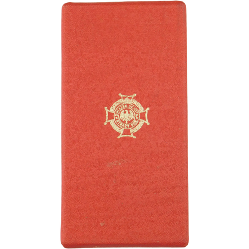 2806 MEDALLA POLACA ""POR MÉRITO DE BOMBEROS"" DECORACIÓN POLACA" - Imagen 7 de 8