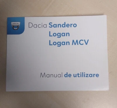 Bedienungsanleitung Dacia Sandero, Logan, Logan MCV original 07/20, Rumänisch - Bild 1 von 4