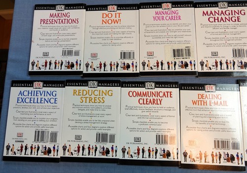 13 BOOKS, ESSENTIAL MANAGERS: DK SOFTBOUND - Picture 4 of 6
