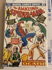 Amazing Spider-Man #127 Marvel 1973 - The Dark Wings of Death