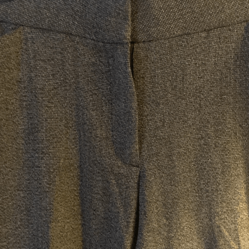 Pantalones elásticos Sag Harbor grises blancos talla 10 clásicos informales usados para mujer - Imagen 5 de 16