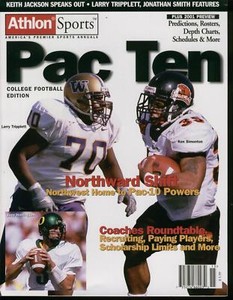 Athlon-Sports-PAC-TEN-College-Football-2001