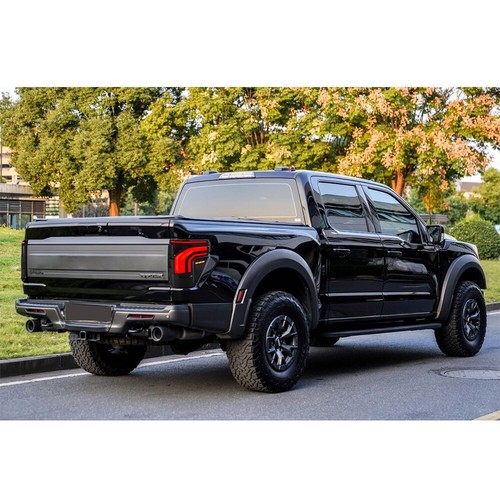 For 2021-2025 Ford F150 LED Tail Light Set With BLIND SPOT +Sequential turn +DRL - Picture 19 of 20