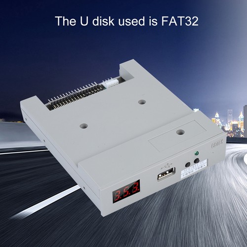 SFR1M44-FU 3.5in 1.44MB USB Floppy Drive Emulator for Embroidery Machine - Photo 4/9