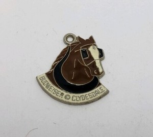 Clydesdale Horse Charme Argent Sterling Pour Bracelet De Travail Budweiser Farm énorme Clydesdale Horse Charme Argent Sterling Pour Bracelet De Travail Budweiser Farm énorme