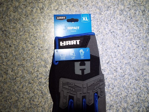 Guanti Hart Inpact XL - Foto 3 di 8