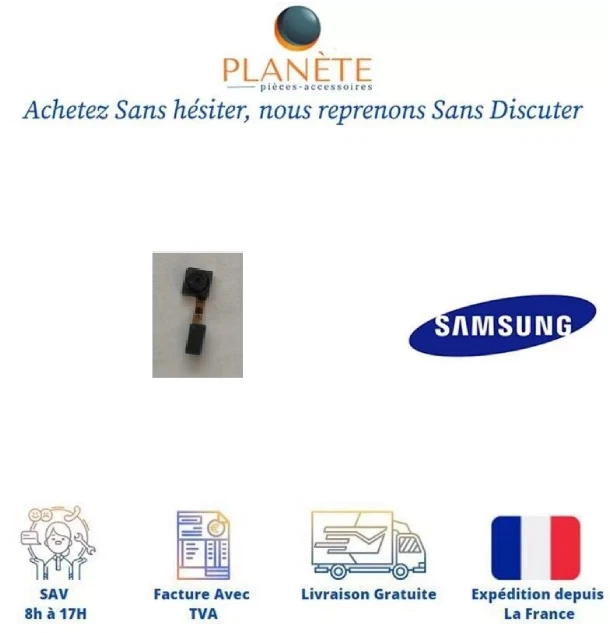 Original Caméra Avant pour Samsung Galaxy S5 Neo G903 - Photo 1/1
