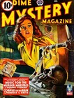 11763.Decor Poster.Room home Wall interior design art.Mystery pulp novel cover