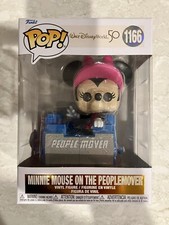 Funko Pop! Disney: Walt Disney World 50TH- People Mover Minnie [juguete nuevo] vinilo