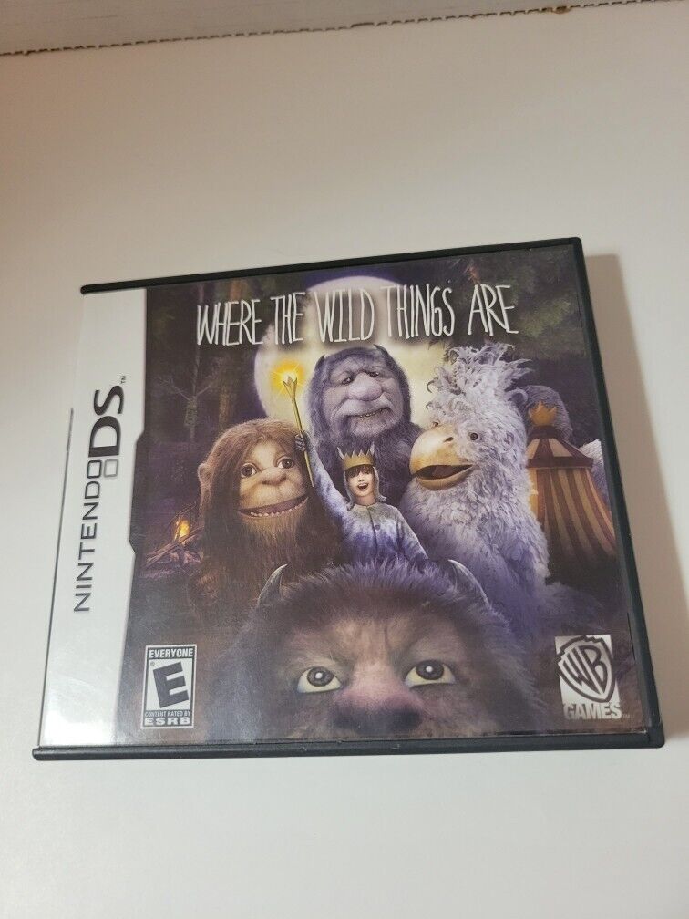 Where the Wild Things Are (Nintendo DS, 2009) 883929095339| eBay