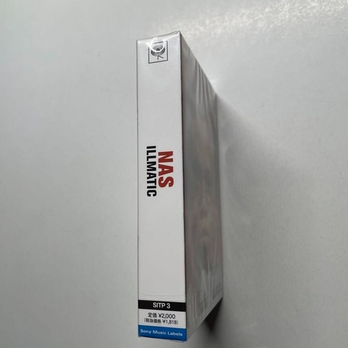Nas Illmatic Cassette Tape Japan Limited Edition Special - Picture 4 of 6