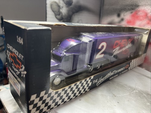 ERTL 1/64TH SCALE CHEVROLET RACING TRANSPORTER "THE HEARTBEAT OF AMERICA!!! #2 - Picture 2 of 5