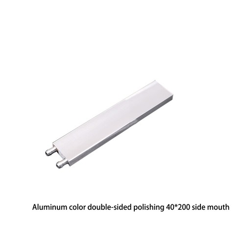 Aluminum Alloy Water Cooling Block Radiator Heat Sink System for PC Laptop CPU - Afbeelding 17 van 17