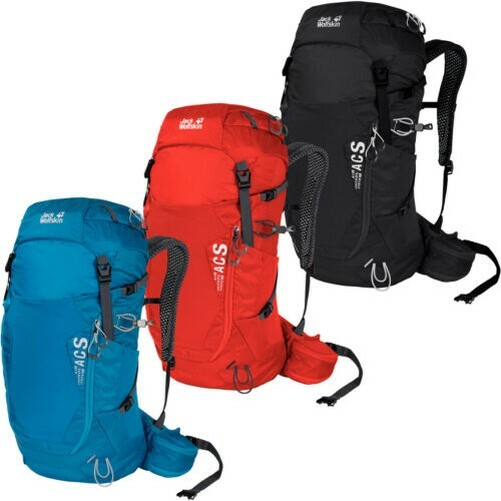 Jack Wolfskin Adult Crosstrail 28L Wentylowany plecak turystyczny Popularne oryginalne