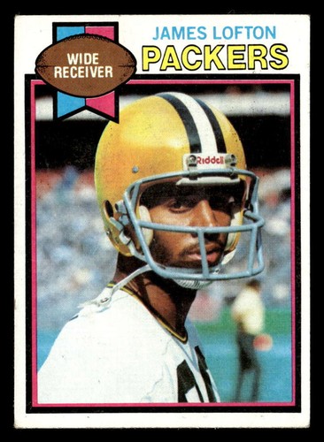 1979 Topps James Lofton #310 Rookie Green Bay Packers VG/VG-EX Y6988