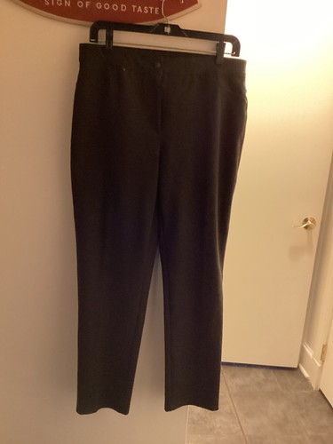 Chico;s Gr. 1 kurze Polyester/Rayon/Elasthan Jeans