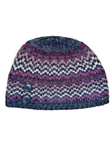 PrAna Bronwen Beanie viola taglia unica - Foto 3 di 15