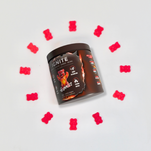 Pre Workout Gummies OxyShred Stim Fat Burner Gummy | Focus, Energy, Thermo Shred - Picture 10 of 11