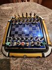 1992 Star Trek: The Next Generation 10th Ann. Chess Set By Franklin Mint!