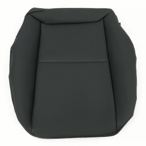 2008 - 2014 For Mercedes Benz C250 C300 C350 Driver Bottom Seat Cover Black - Picture 17 of 19