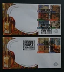 2001 NETHERLANDS NEDERLAND NIEUWE KUNST NEW ART NR 436 FDC