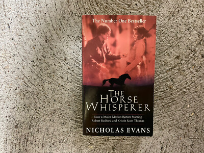 The Horse Whisperer Paperback Penguin Readers Book Nicholas Evans