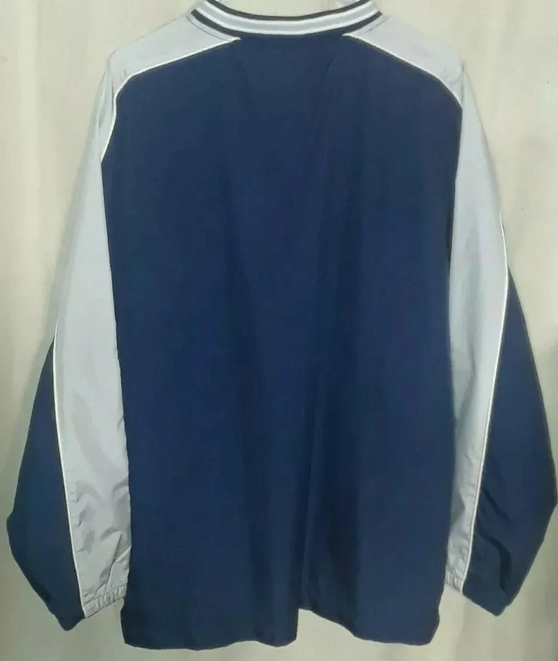 MLB 2001 All Star Game четверть молнии пуловер куртка от Nike! Средний размер для взрослых. - Изображение 4 из 4