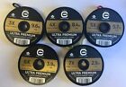 Cortland Top Secret 30 yd Ultra Premium Fluorocarbon Fly Fishing Tippet Options