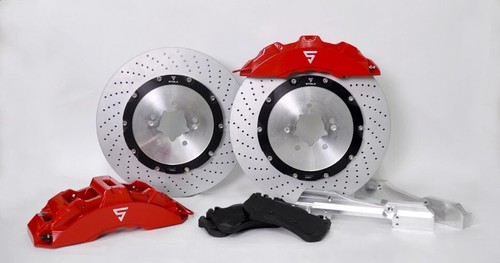 BIG BRAKE FRONT 8P (405×34) + REAR 4P (380×31) FORD F-150 (13G. Only) - Picture 13 of 16