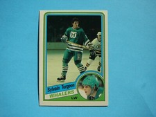 1984/85 O-PEE-CHEE NHL HOCKEY CARD #79 SYLVAIN SURGEON ROOKIE NM SHARP+ OPC