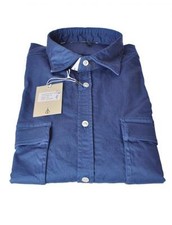 Aglini - Shirt - Male - 39 - Blue - 1214913A164817