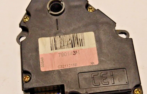 Jeep Cherokee XJ 97 98 1999 2000 2001 OEM AC Heater Blend Door Actuator 790143H - Picture 2 of 4