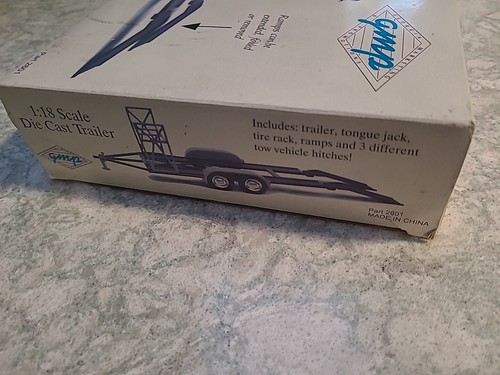 1/18 GMP Diecast Trailer, #2601, As-is Not Complete has Box wear. - Picture 4 of 17