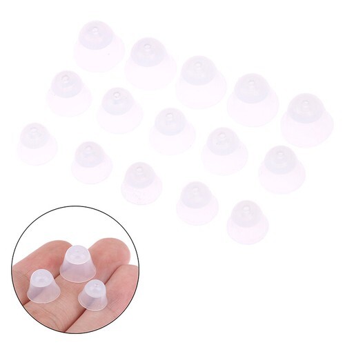 5PCS Hearing Aid Domes Silicone Hearing Aid Ear Tips Hearing Aid Access-bf - Bild 9 von 15