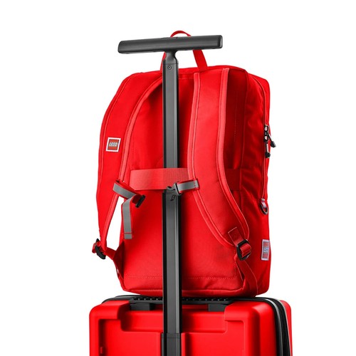 LEGO Carrito de Mano TSA Cerradura y Mochila Equipaje Set Rojo Nuevo - Imagen 5 de 11