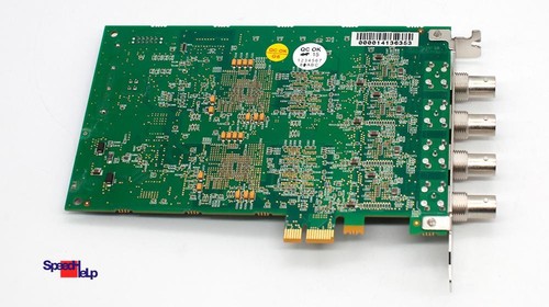 Geovision Gv-Sdi-204 Carte D'Acquisition Vidéo 410-20026-4C Pcie Hd-Sdi Cctv Dvr - Photo 4/4