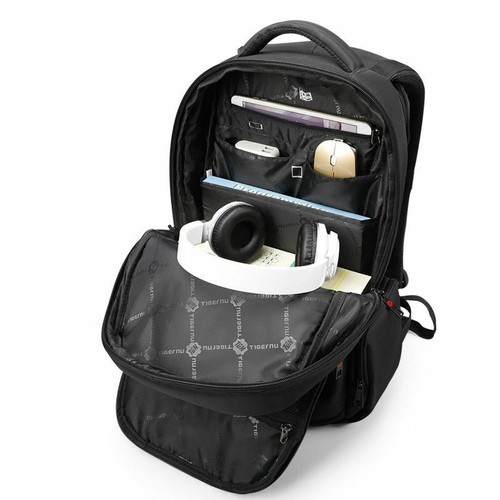 Tigernu Large Capacity Anti-theft Waterproof Women Men Business Laptop Backpack - Picture 5 of 16
