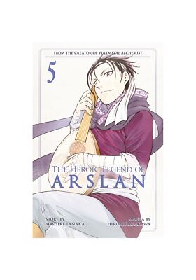 Heroic Legend Of Arslan Volume 5