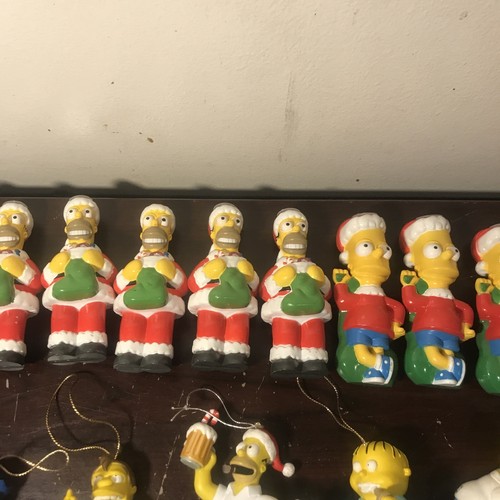 THE SIMPSONS Christmas tree decorations (46) - Picture 12 of 24