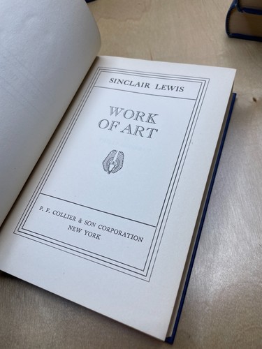 6 Sinclair Lewis Novels P.F. Collier & Son Corp. - Alfred Nobel Editions - Picture 7 of 16