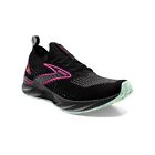 Brooks Stealthfit Levitate 6 Women's Running Shoes Us Size 6 Black/Pink Med/B