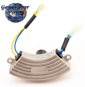 generator blackmax regulator freight avr 2kw voltage harbor honda round