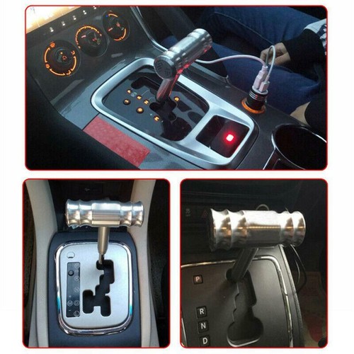 Automatic Car Aircraft Manual Gear Lever Stick Shift Knob with Wrench+Screws Kit - Picture 11 of 12