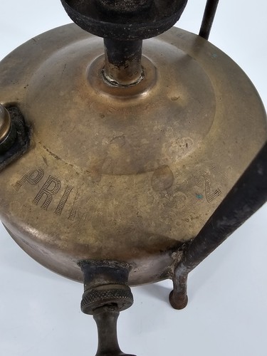 Vintage B.A Hjorth & Co Sweden Primus 21 Made In Sweden Pri-Mus - Bild 12 von 19