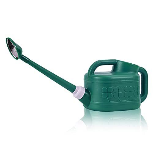 1 Gallon Garden Watering Can Plant Sprayer with Long Spout and Sprinkler Head - Picture 1 of 7