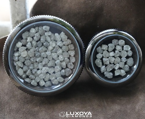 Raw Diamond - Natural Uncut 1 Carat 5 Pcs African Loose Earth Mined Gemstone - Picture 15 of 17